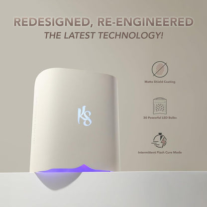 Beyond Pro Rechargeable LED Lamp III - Blue