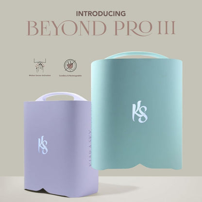 Beyond Pro Rechargeable LED Lamp III - Blue