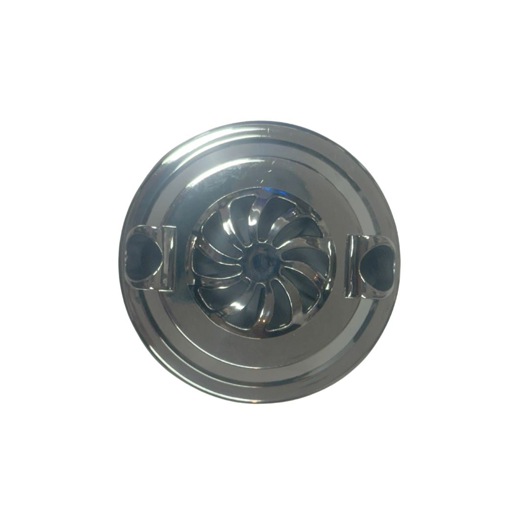 Magnetic Jet Head - Four Prong Rear Indent