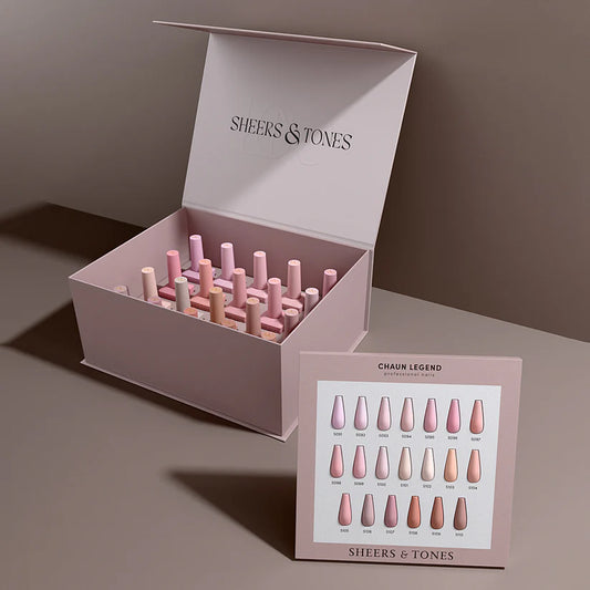 Gel Collection - Sheers and Tones