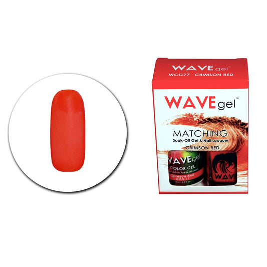 Matching -Crimson Red WCG77
