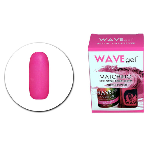 Matching -Purple Pepper WCG78
