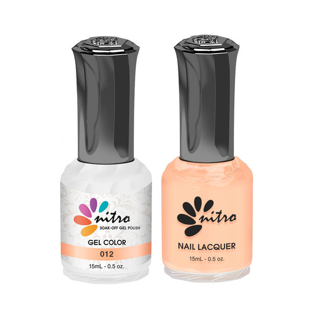 Gel & Lacquer Duo - N12