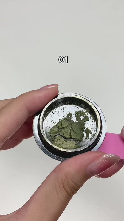 Magnet Chrome Powder - 01
