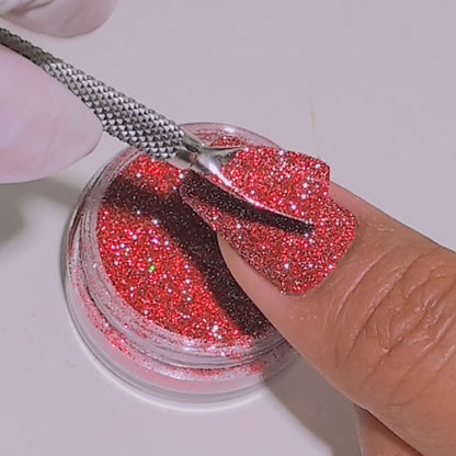 Reflective Glitter - RG09 Ruby Stardust