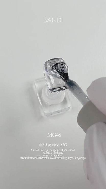 Air Magnet Gel - MG48 Silver Beam