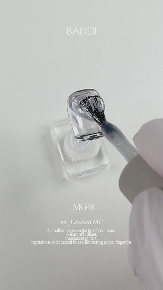 Air Magnet Gel - MG48 Silver Beam