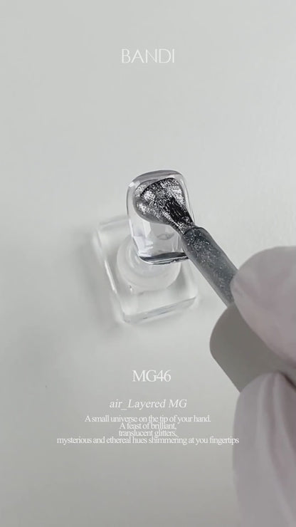 Air Magnet Gel - MG46 Silver Tail