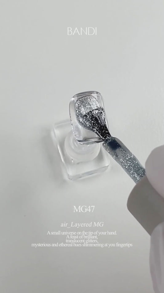 Air Magnet Gel - MG47 Silver Spark
