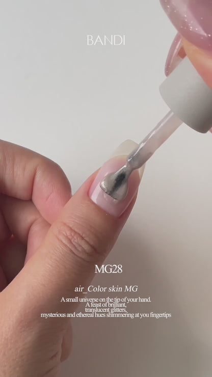 Air Magnet Gel - MG28 Champagne Veil