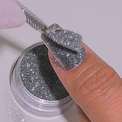 Reflective Glitter - RG12 Gothic Glisten