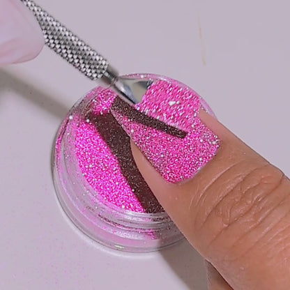 Reflective Glitter - RG02 Flirty Flamingo