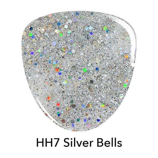 Dip Powder - D539 HH7 Silver Bells 59g
