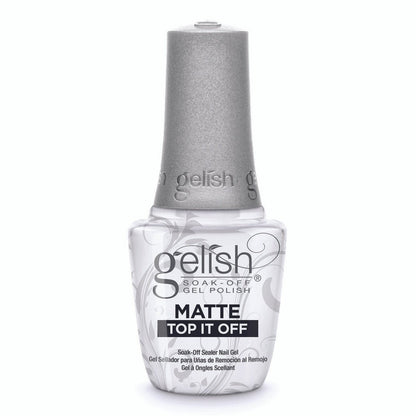 Gel Polish - Matte Top It Off Sealer Gel 1140001 Diamond Nail Supplies