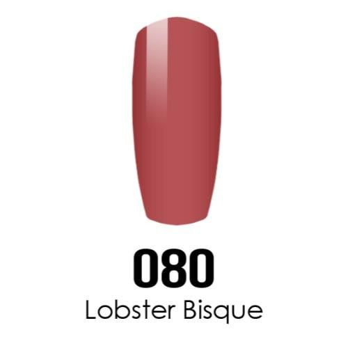 Duo Gel - DC080 Lobster Bisque Diamond Nail Supplies