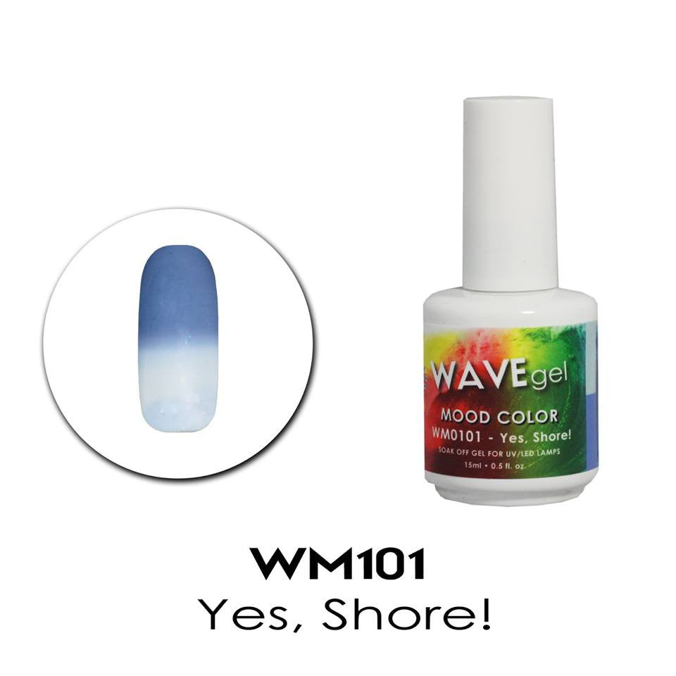 Mood - Yes, Shore! WM101 Diamond Nail Supplies