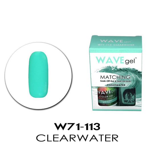 Matching -Clearwater W71113 Diamond Nail Supplies