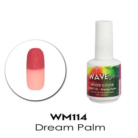 Mood - Dream Palm WM114 Diamond Nail Supplies