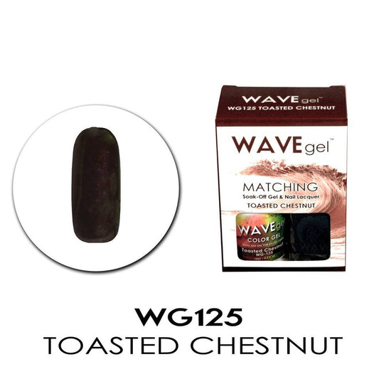 Matching -Toasted Chestnut WG125 Diamond Nail Supplies