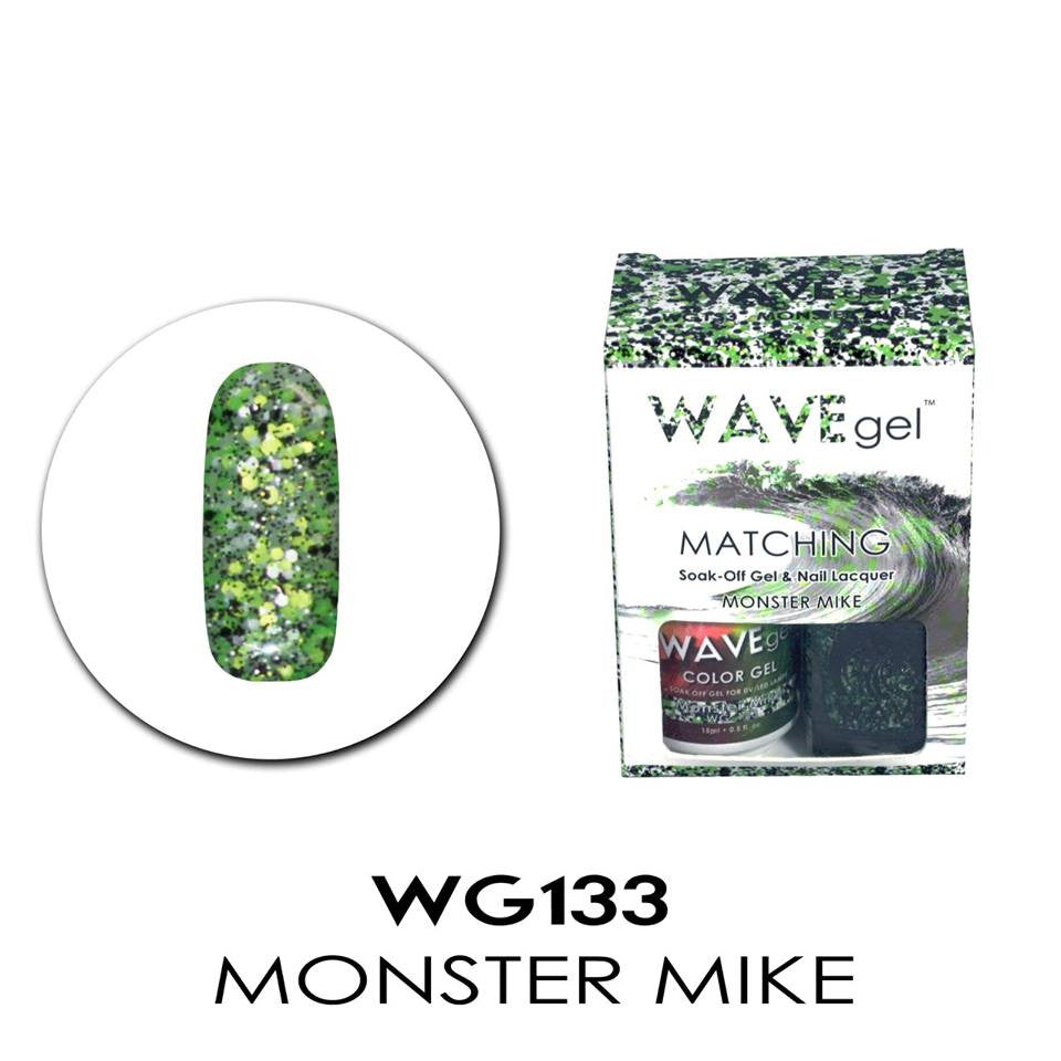 Matching -Monster Mike WG133 Diamond Nail Supplies