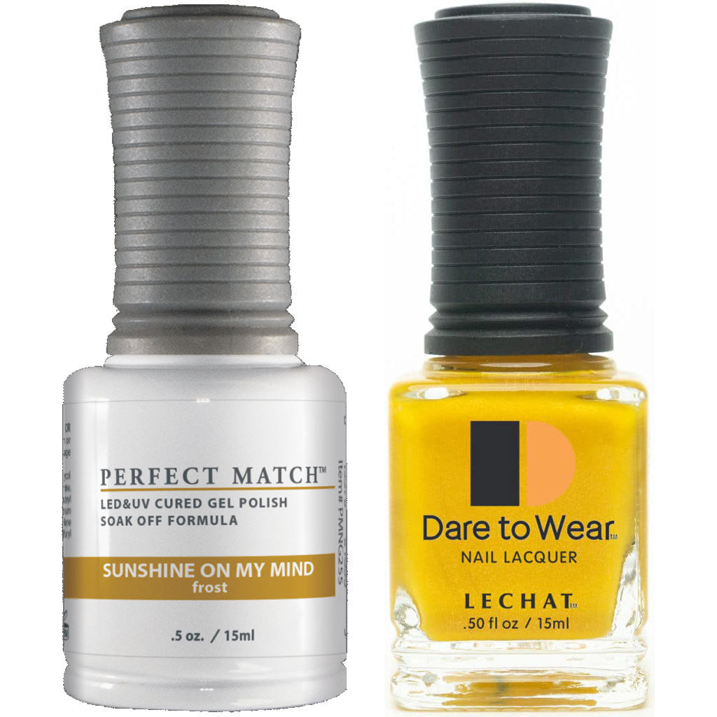 Perfect Match - PMS255 Sunshine On My Mind Diamond Nail Supplies