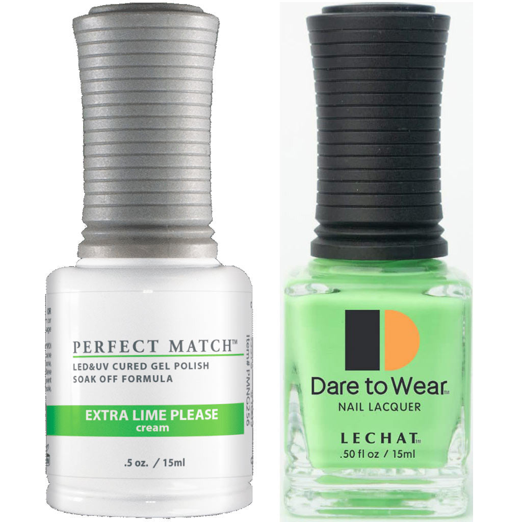 Perfect Match - PMS256 Extra Lime Please Diamond Nail Supplies