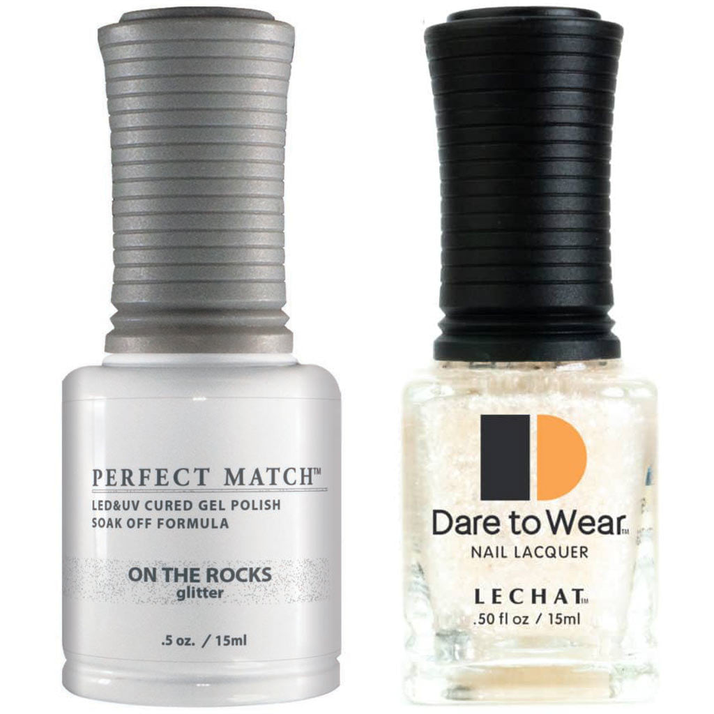 Perfect Match - PMS259 On The Rocks Diamond Nail Supplies