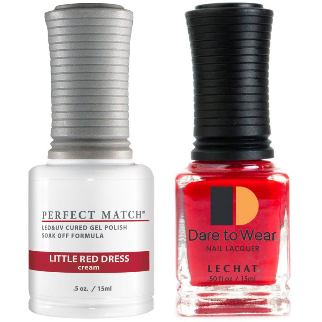 Perfect Match - PMS263 Little Red Dress Diamond Nail Supplies