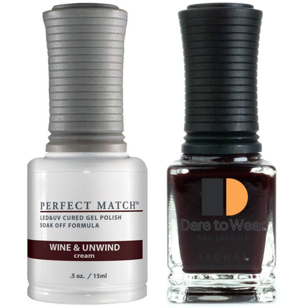 Perfect Match - PMS264 Wine And Unwind Diamond Nail Supplies