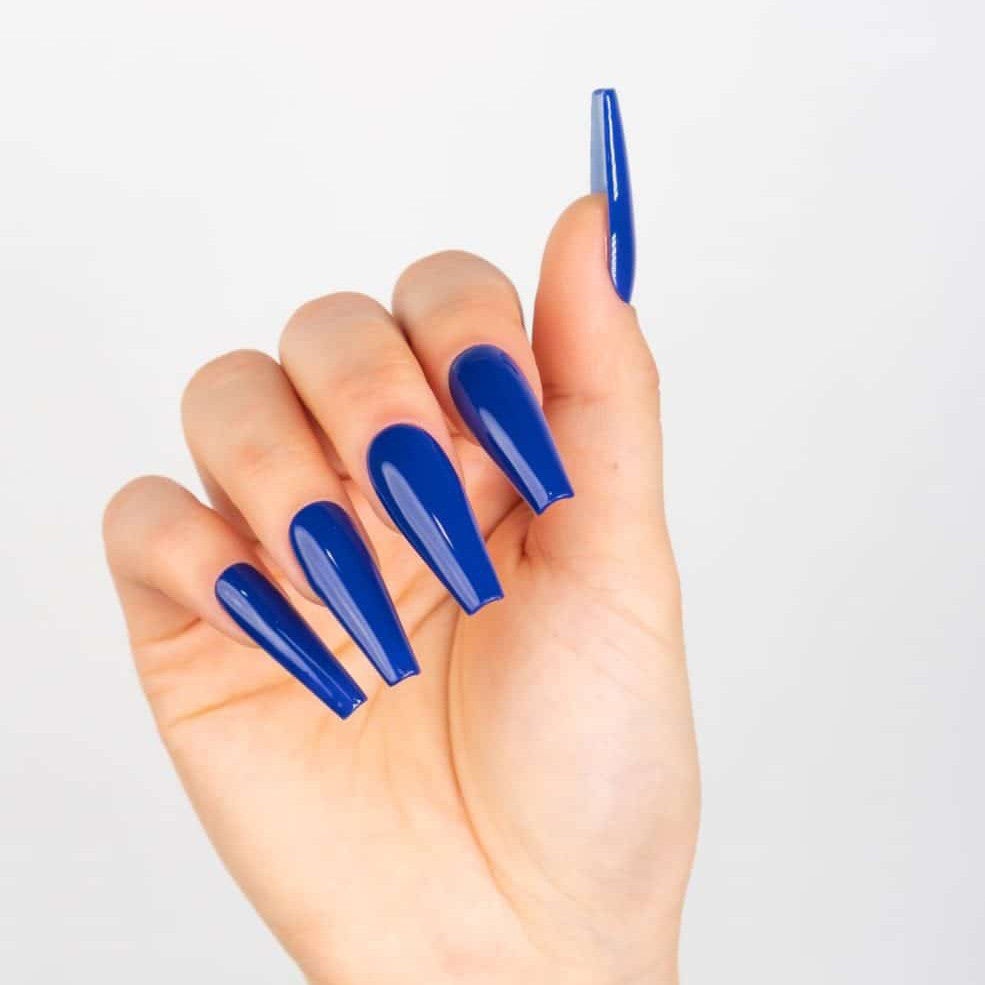 Perfect Match - PMS266 Indigo Flow Diamond Nail Supplies