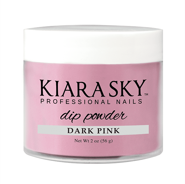 KS Dip Powder - Dark Pink 2oz Diamond Nail Supplies