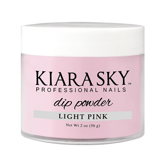 KS Dip Powder - Light Pink 2oz Diamond Nail Supplies
