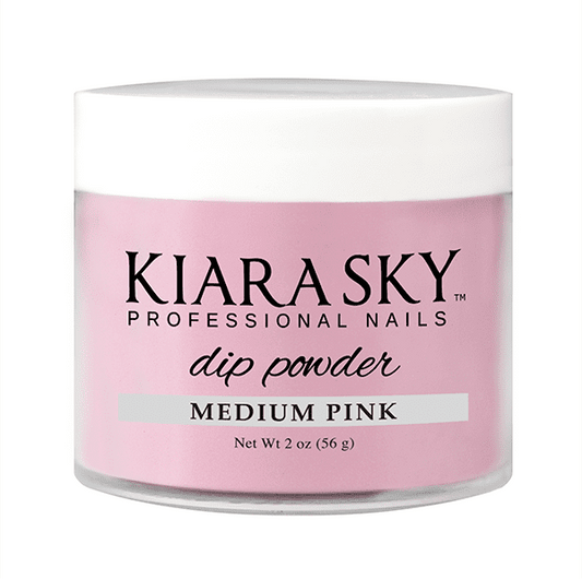 KS Dip Powder - Medium Pink 2oz Diamond Nail Supplies