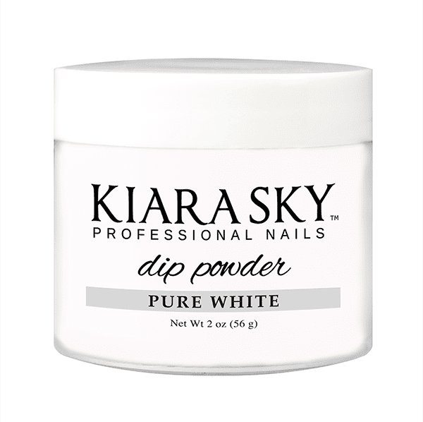 KS Dip Powder - Pure White 2oz Diamond Nail Supplies