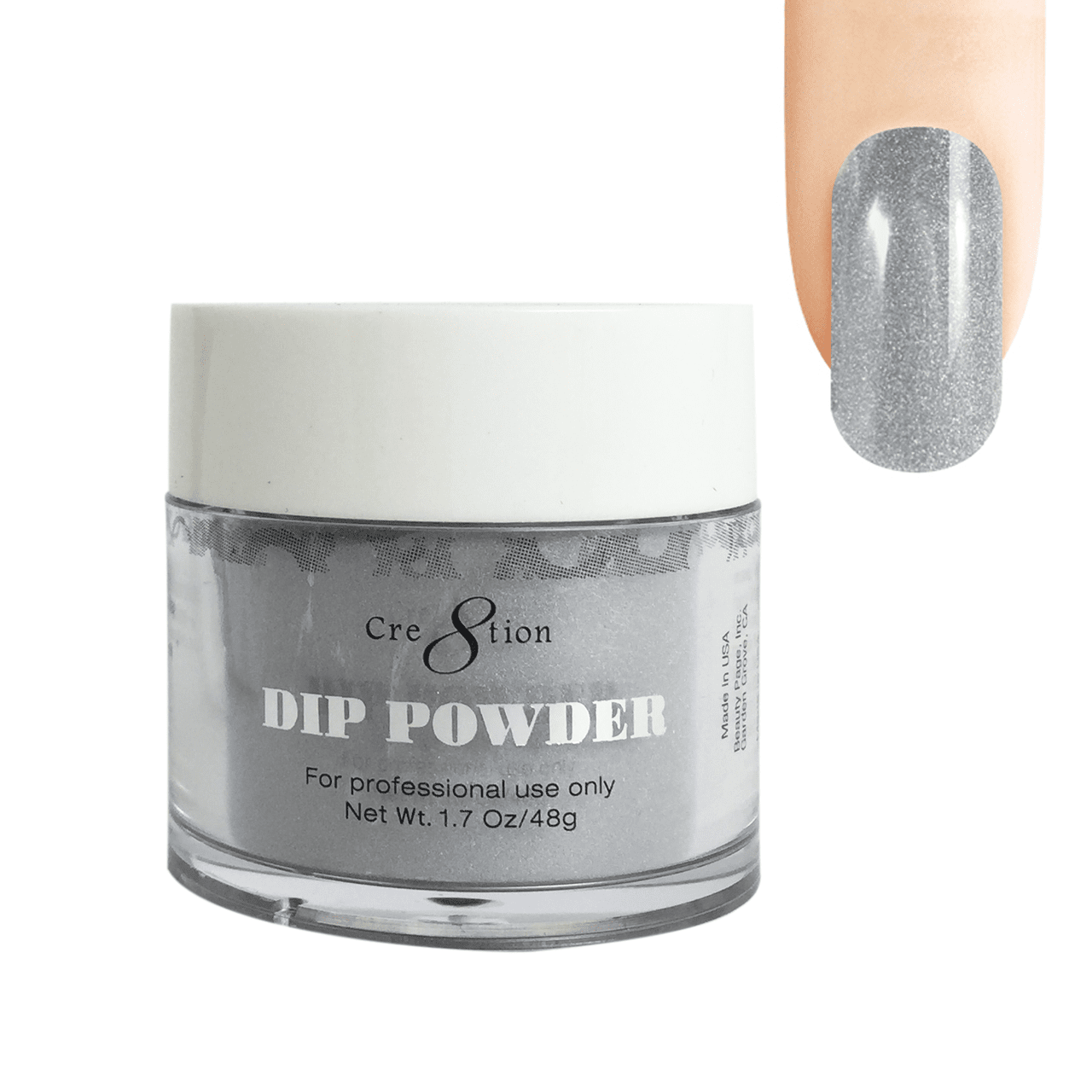 Dip Powder - 133 Pink Me Up with Headline Diamond Nail Supplies