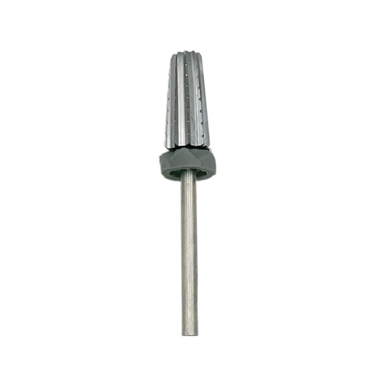DNS Drill Bit - Umbrella 5 in 1 3X Coarse Silver 3/32" Diamond Nail Supplies