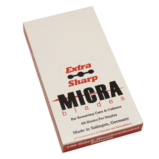 Extra Sharp Micra Blades Diamond Nail Supplies