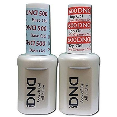 DND Base & Top Gel No Clean Diamond Nail Supplies