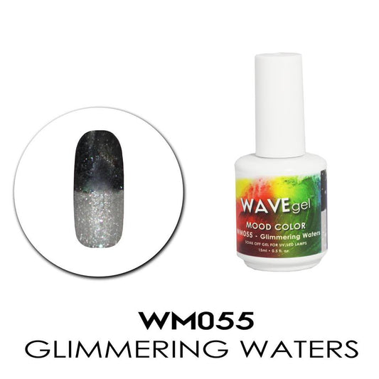 Mood - Glimmering Waters WM055 Diamond Nail Supplies