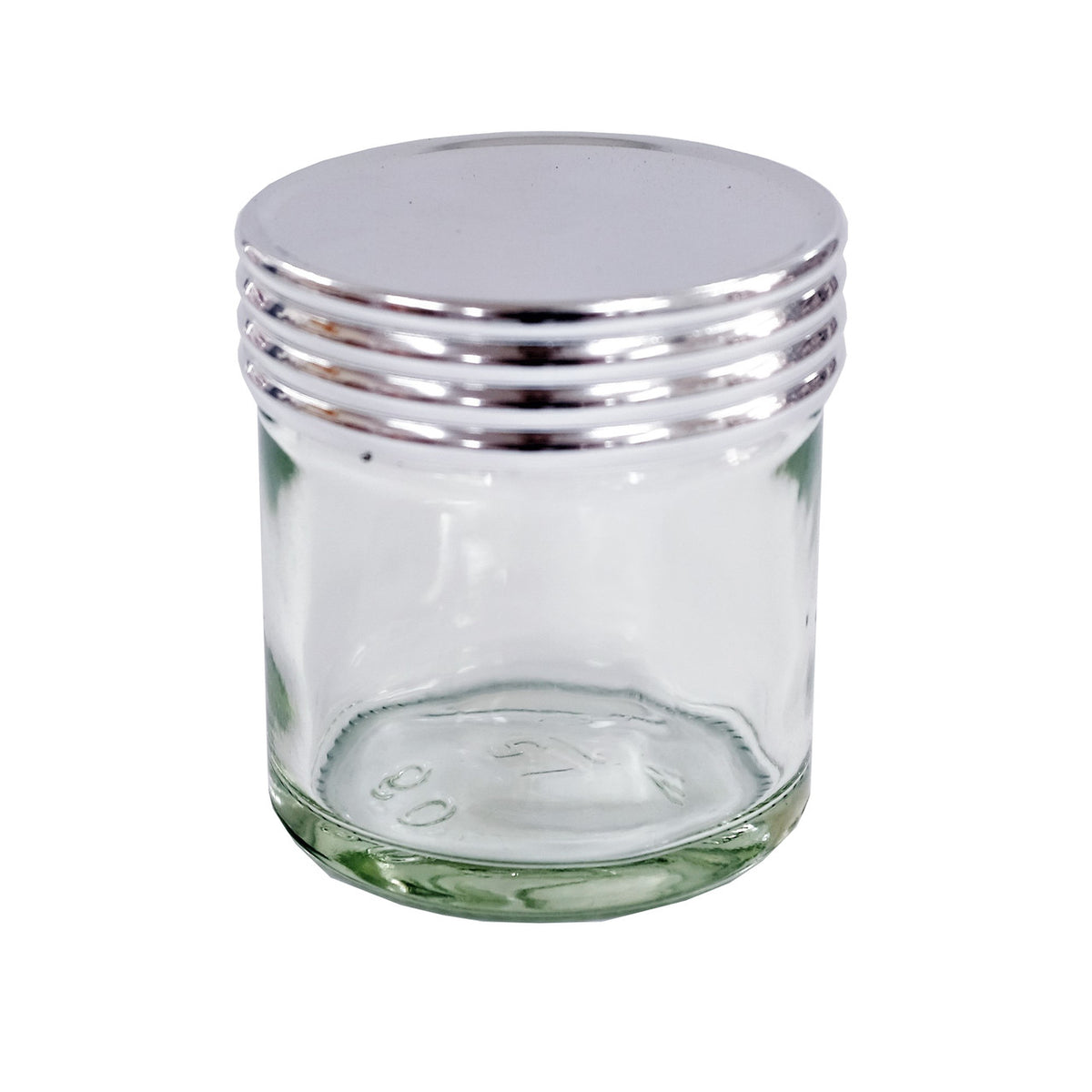 Glass Jar With Lid 60ml Diamond Nail Supplies