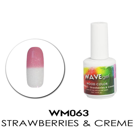 Mood - Rasberries & Cream WM066 Diamond Nail Supplies