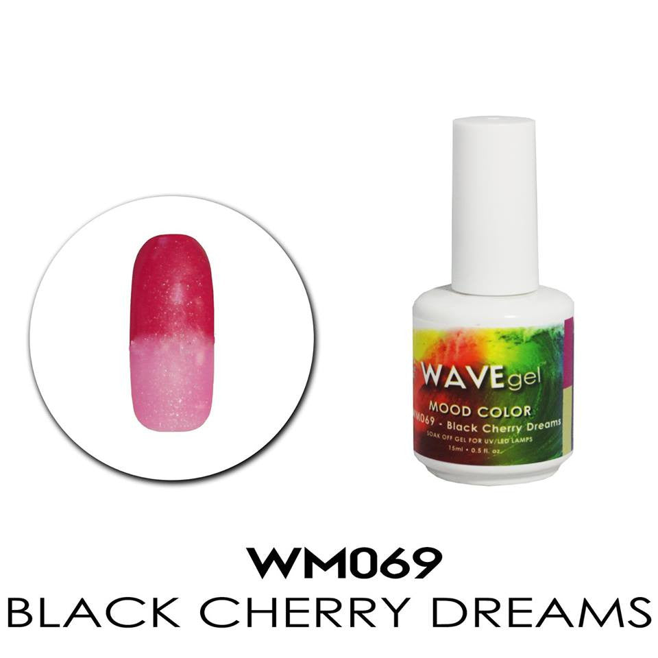 Mood - Black Cherry Dreams WM069 Diamond Nail Supplies