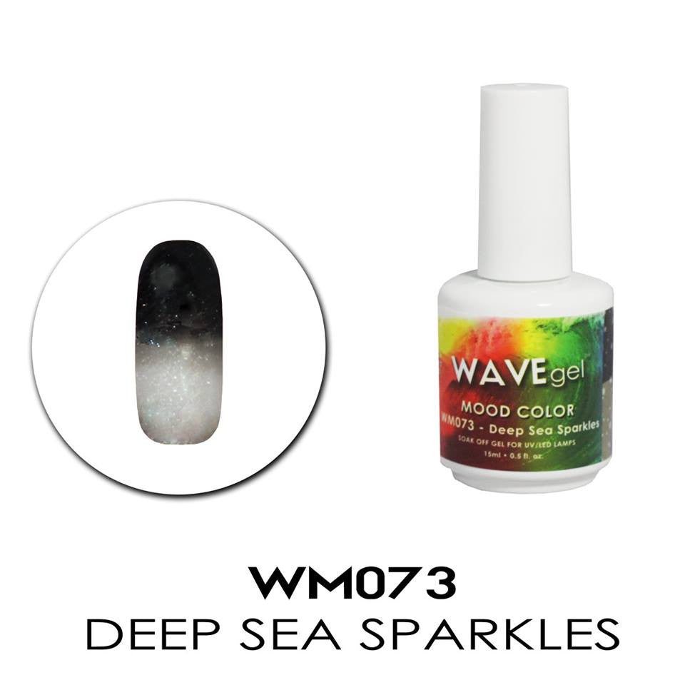Mood - Deep Sea Sparkles WM073 Diamond Nail Supplies
