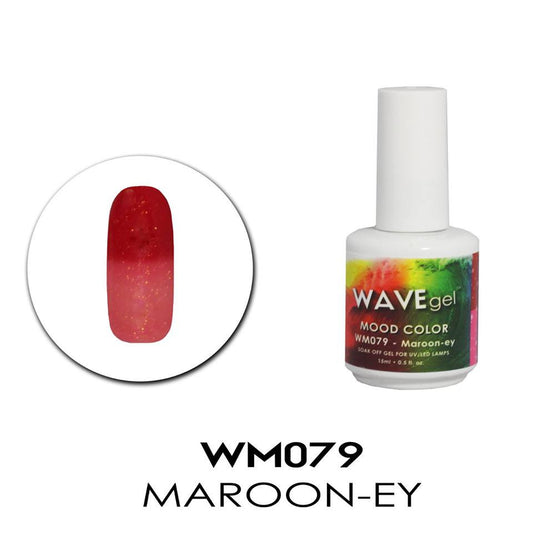 Mood - Maroon-ey WM079 Diamond Nail Supplies