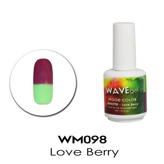 Mood - Love Berry WM098 Diamond Nail Supplies