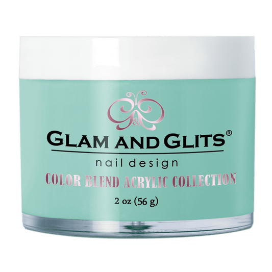 Colour Blend - BL3111 Aquamarine Diamond Nail Supplies