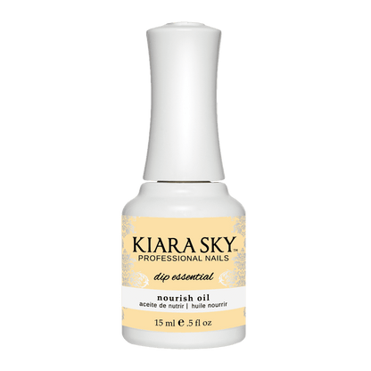Kiara Sky Dip Nourish Oil Diamond Nail Supplies