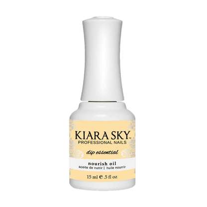 Kiara Sky Dip Nourish Oil Diamond Nail Supplies
