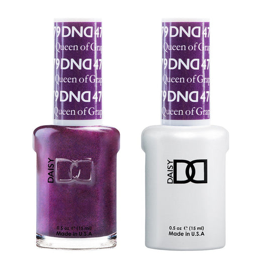 Duo Gel - 479 Queen Of Grape Diamond Nail Supplies