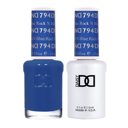 Duo Gel - 794 Rock n Blue Diamond Nail Supplies
